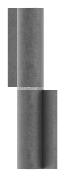 Anschweissband Stahl 2-teilig mit losem Zapfen 250 kg Tragkraft-88-11431.120