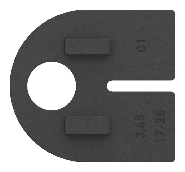 1 Paar Gummis zu Glasklemme 63x45x28 mm AbZ fuer 8-76 mm Glas VSG-10-2209ABZ.0
