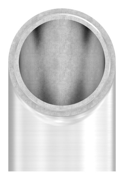 Endbogen V2A fuer Rohr Ø 42-4 x 2-0 mm 90° zum Stecken-11-3391.4
