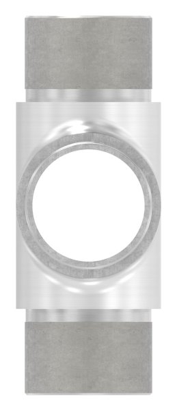 Kreuzstueck V2A fuer Rohr Ø 33-7 x 2-0 mm zum Stecken-11-3655.4