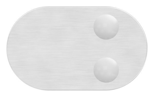 Sichtschutz Endglasklemme Mod- 25- in V2A-88-1125-EK.V2A