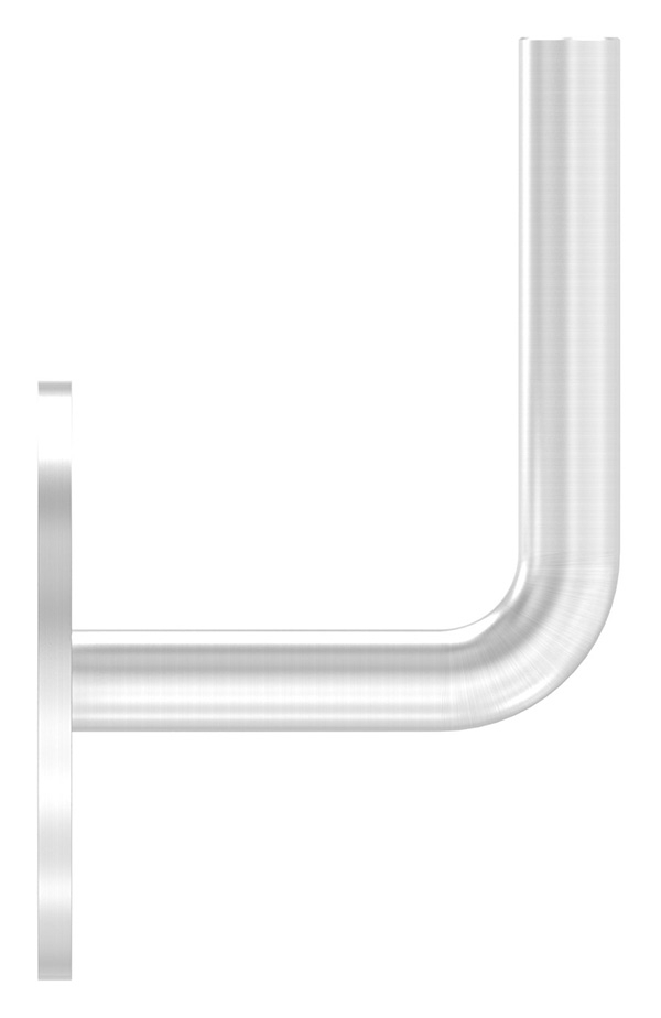 Handlaufhalter V2A Ronde 70x4 mm- Buegel 12 mm- Wandabstand 62 mm- zum Anschweissen-88-1150300-240.62