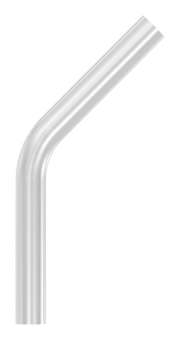 Bogen 45° zum Schweissen aus Rundrohr- Ø 42-4x2-6 mm V2A-11-3766.4