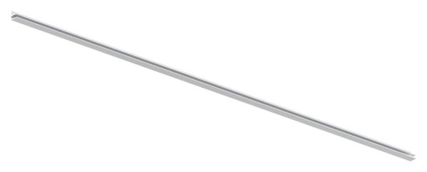 Vordachprofil Aluminium L = 6000 mm eloxiert E4-EV1-88-11VDE-6000.ALU