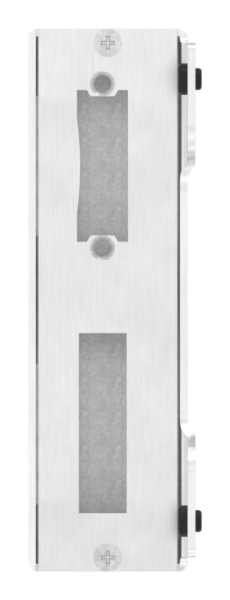 Gegenkasten Edelstahl V2A fuer 50 mm Schlosskasten zum Anschweissen geschliffen-88-1159302-240.50