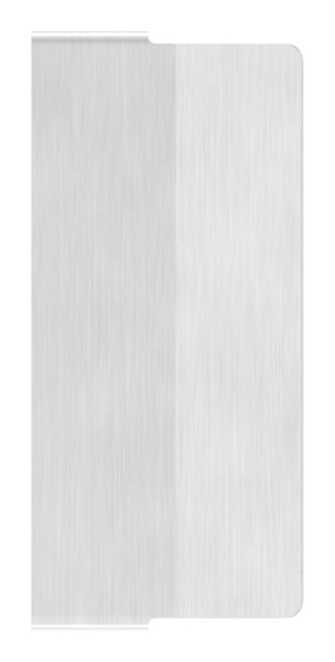 Gegenkasten fuer Schiebetore Edelstahl V2A 40 mm Breite-88.1112914