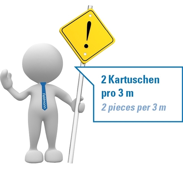 Kleber - zum Befestigen von Kantenschutz - 310 ml-11-9023.8