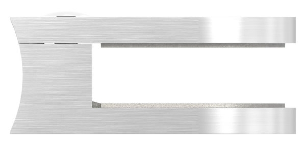 Glasklemme 63x45x28 mm AbZ fuer Anschluss Ø 60-3 mm V2A-10-2260ABZ.4