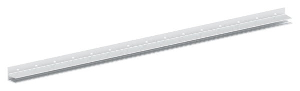 Vordachprofil Aluminium L = 3000 mm roh mit ETA-88-11VDE-3000.ROH