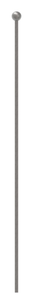 Kugelstab 12 x 12mm; Laenge 1200mm;  Kugel 35mm-88-111308-IT.35