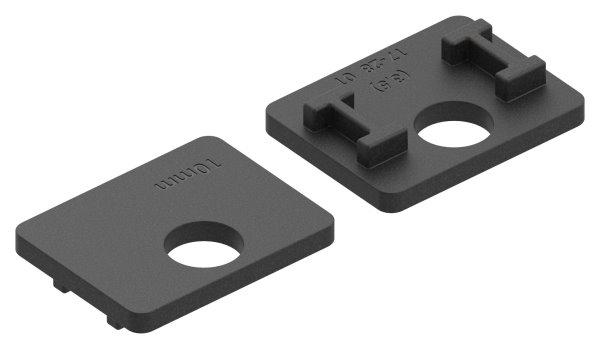Gummieinlage Gummi fuer Glas 10-00 mm ESG Modell 26-88-112610.GU