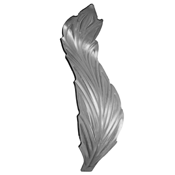 Zierblatt - links 240x85- t2mm-89-11E2364L240-A.4