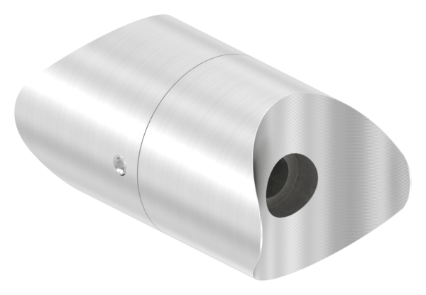 Rohrverbindungsstueck verstellbar fuer Rundrohr Ø 42-4 mm V2A-11-3342.4