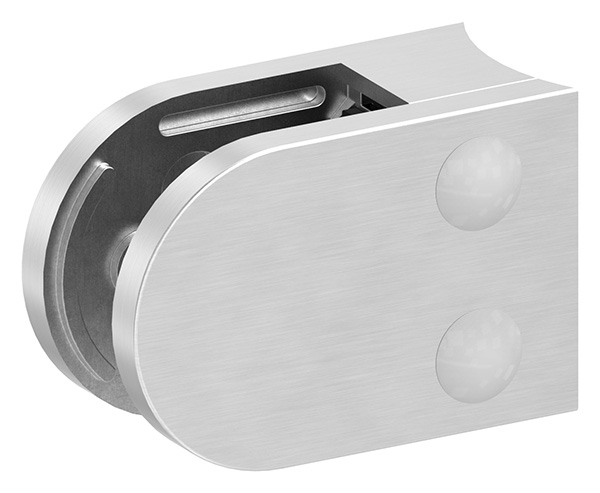 Glasklemme 63x45x30 mm AbZ fuer Anschluss Ø 60-3 mm V4A-10-2460.1