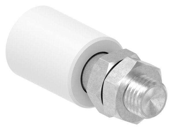 Fhrungsrolle Nylon Edelstahl V2A  30 x 40 mm Gewinde M16-88-11230-30.VA