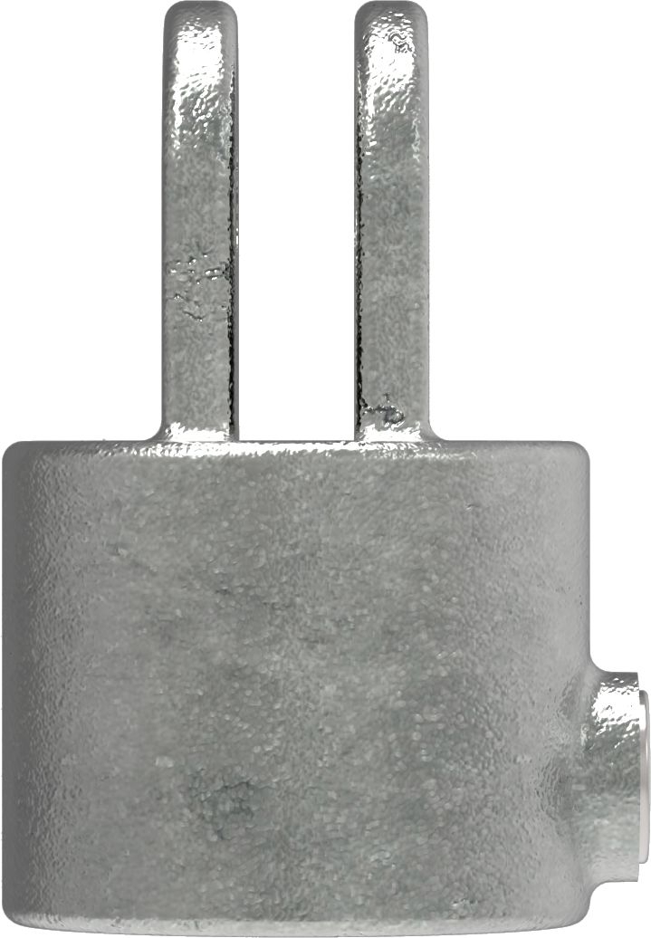 Rohrverbinder Gelenkhalter Ø 26-9 mm -3-4- - Temperguss verzinkt - 173FA27-173FA27