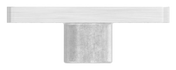 Platte fuer Rohr 40 x 40 mm zum Aufschweissen V4A-11-2417.1