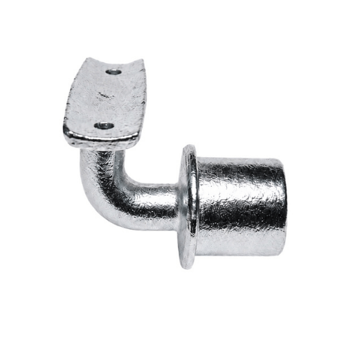 Rohrverbinder Handlaufaufnahme Ø 42-4 mm -1 1-4- - Temperguss verzinkt - 748C42-748C42