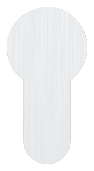 Profil-Blindzylinder L 50 mm fuer 10-40 und 25-25 mit Stulpschraube M5x80-88-118591.50
