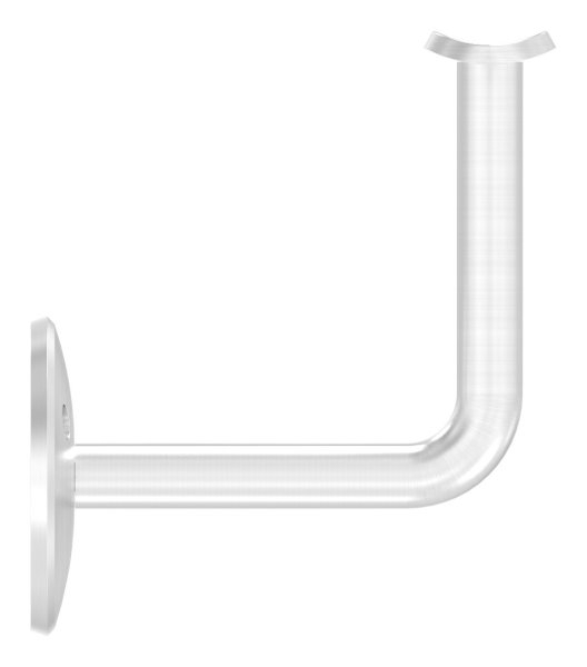Handlaufhalter V2A fuer Rohr 42-4 mm Wandabstand 85 mm verschraubt-11-2036.4