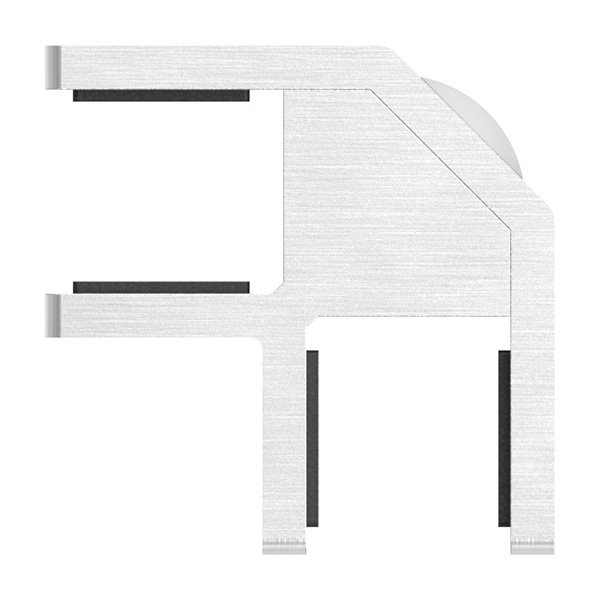 Glasausrichter - fuer Glas- 16-76-17-52 mm - V2A-12-4039.4