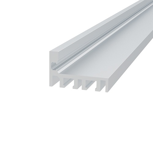 Glastuerprofil L-Form Aluminium eloxiert fuer Wandmontage-89-11GSALZL6000NE-A.4