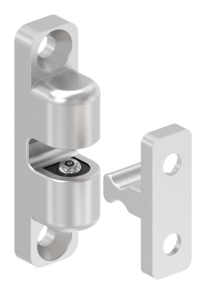 Kugelschnaepper Edelstahl V2A mit Haltekraft 40N-88-1156525-240.50