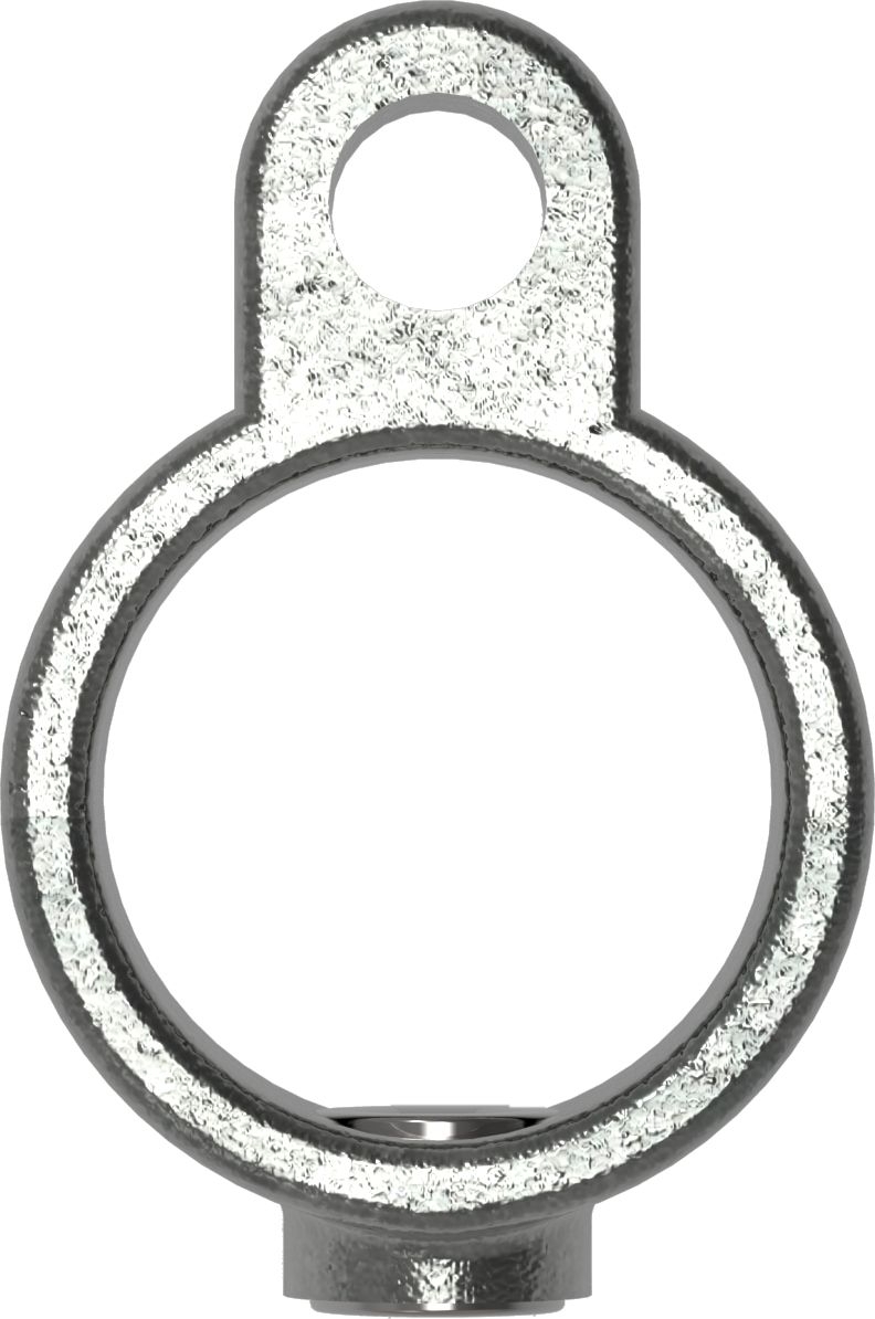 Rohrverbinder Stellringauge Ø 26-9 mm -3-4- - Temperguss verzinkt - 138A27-138A27