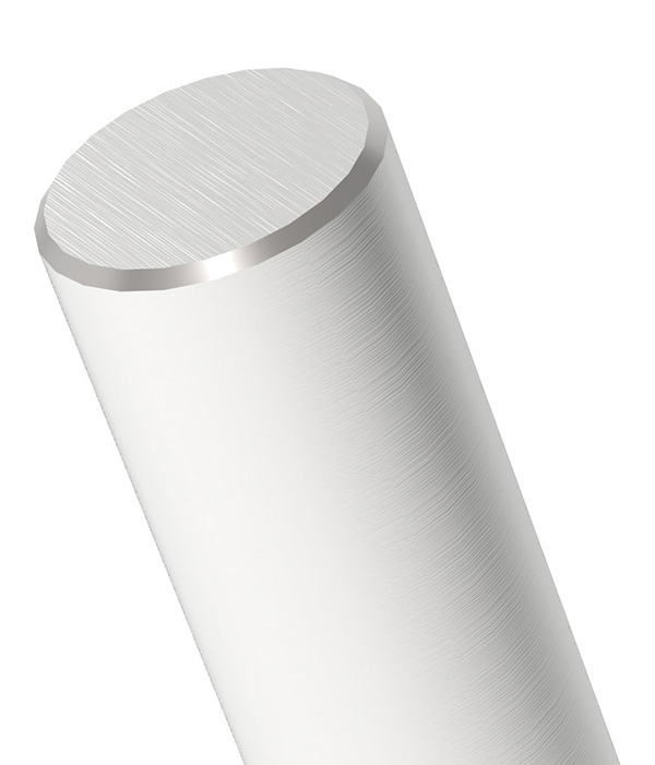 Edelstahl Traegerstift Ø 12 x 100 mm - M8x15 - zum Anschweissen -V2A-11-2154.4