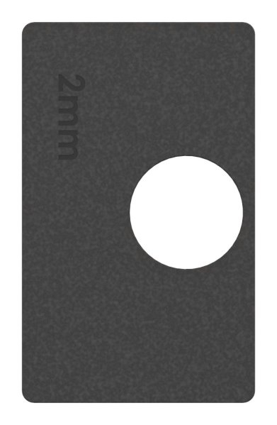 1 Paar Gummi fuer Mod- 45- fuer Blech 2-0mm-88-114502.GU