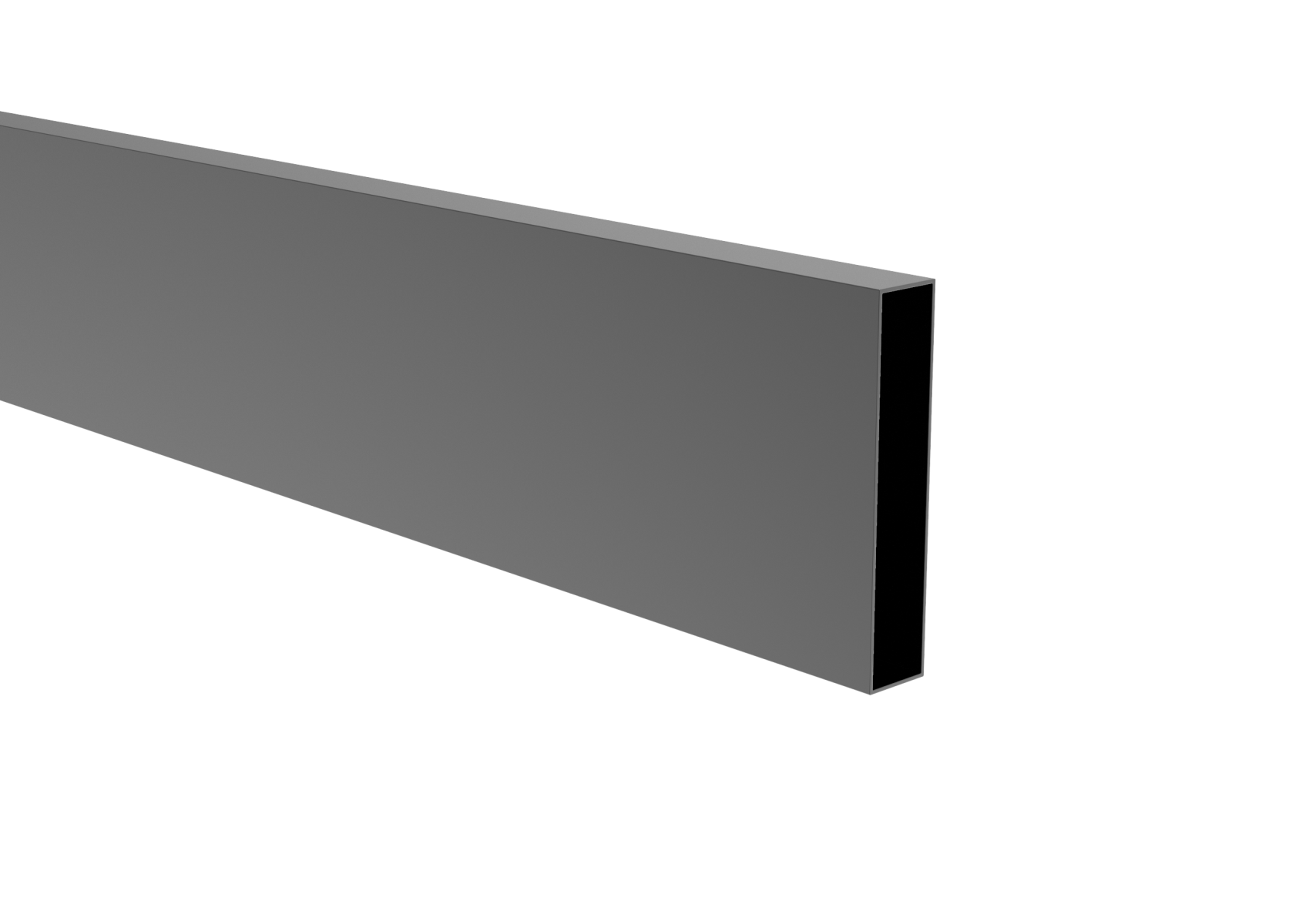 Zaunfuellung Aluminium 20 x 100 mm 2-0 m Anthrazit RAL 7016 strukturiert-89.FGS20X100X112000R7016