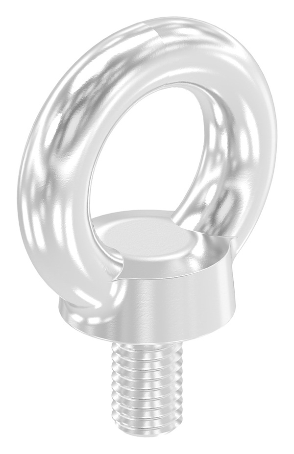 Augenbolzen mit M10 Gewinde V4A-11-2951.1