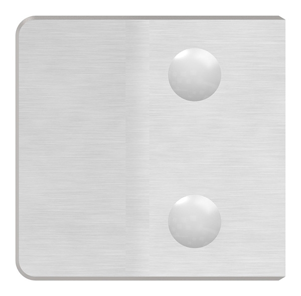 Glasklemme 55x65x37-5 mm AbZ fuer Anschluss Ø 42-4 mm V4A-10-3242ABZ.1