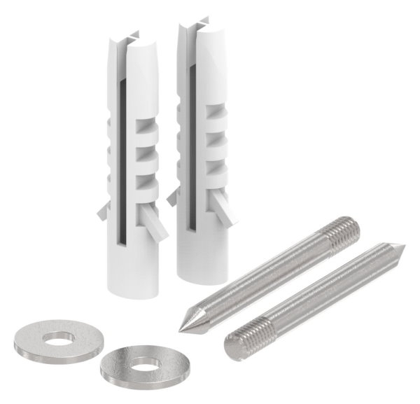 Hausnummer 2 - gross - Masse- 200 mm x 300 mm - V2A-11-8066.4