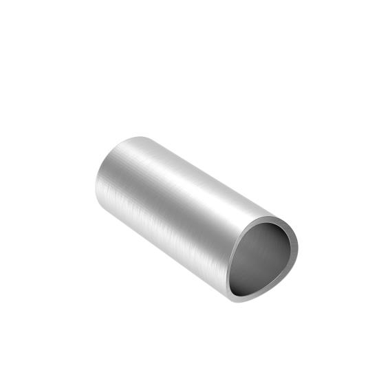 Distanzhuelse Edelstahl AISI 304 L 45 mm geschliffen fuer Gelaender-89-11A01245-A.4