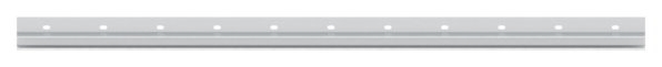 Vordachprofil Aluminium eloxiert E4-EV1 L 2205 mm mit ETA Typenstatik-88-11VDE-2200.ALU