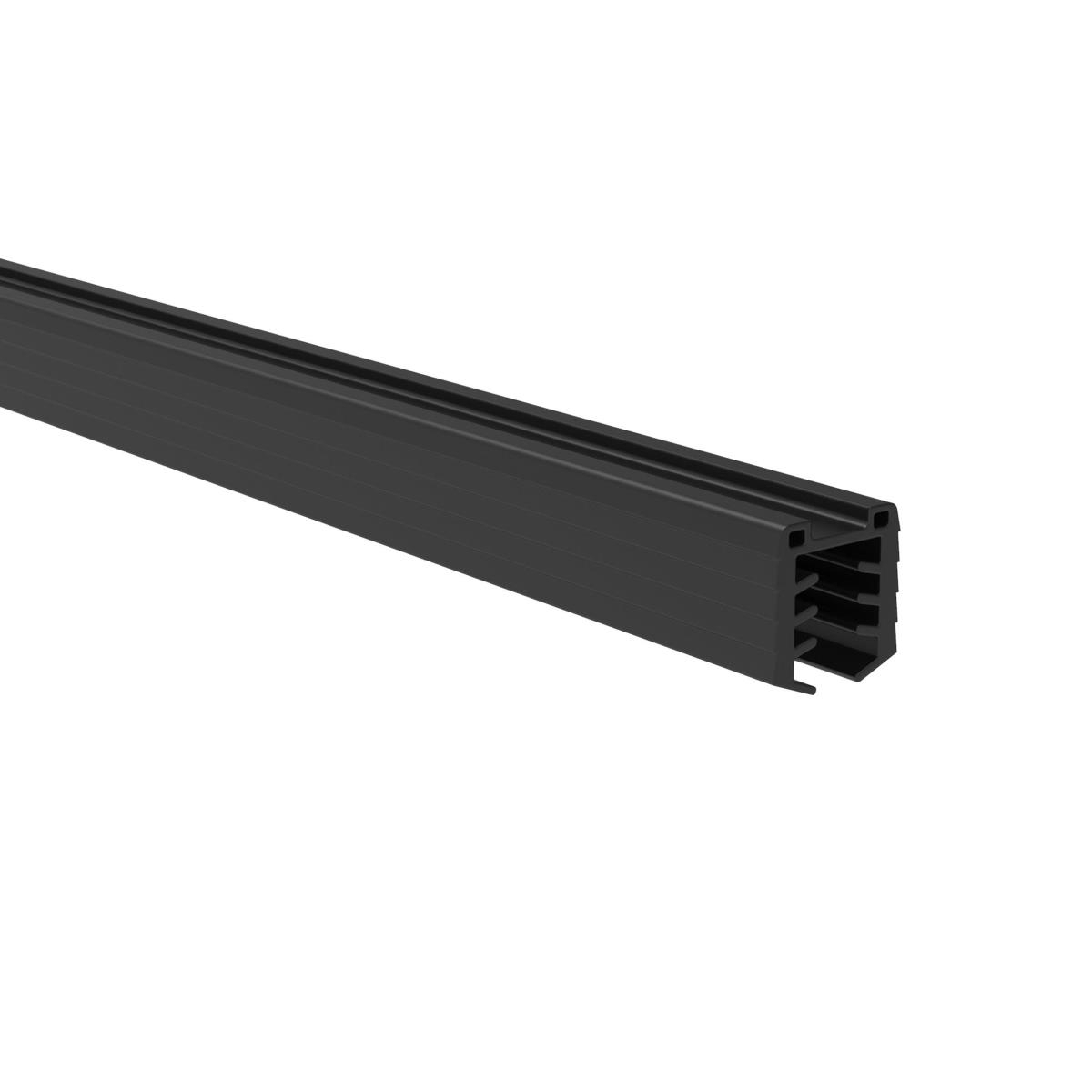 Dichtungsprofil EPDM Glas 10-13-52 mm 6000 mm Schwarz fuer Nutrohr-89-11A195042135000-A.4