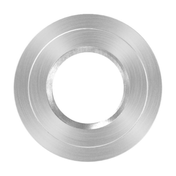 Gewindehuelse Edelstahl V2A M14 flach fuer Torbaender-88-11120-M14.VAGH