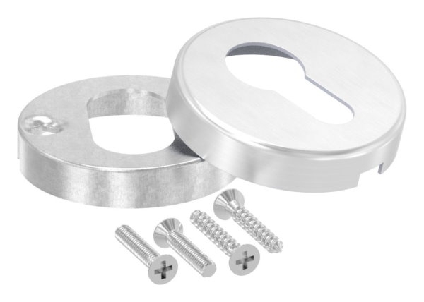 Schluesselrosetten zweiteilig V2A-11-3499.4