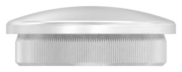 Rohrstopfen fuer Ø 42-4x2-5 mm leicht gewoelbt zum Einschlagen V2A-11-5028.4