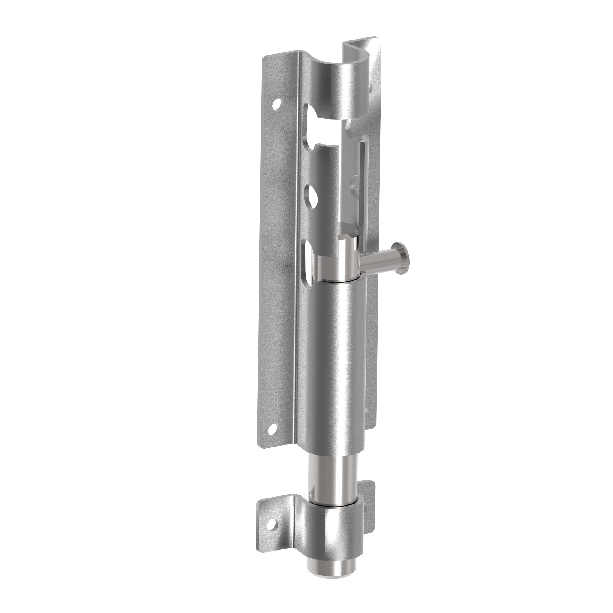 Stangenriegel Stahl D18 L 150 mm verzinkt-89-11D723150-A.4