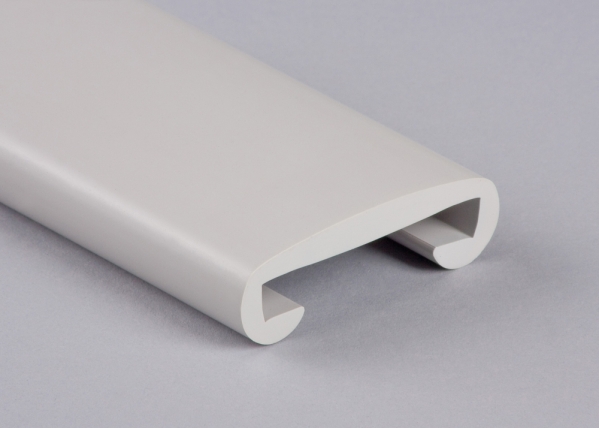 Kunststoffhandlauf fuer 50 x 8mm- telegrau- 25 Meter-88-11F508.003