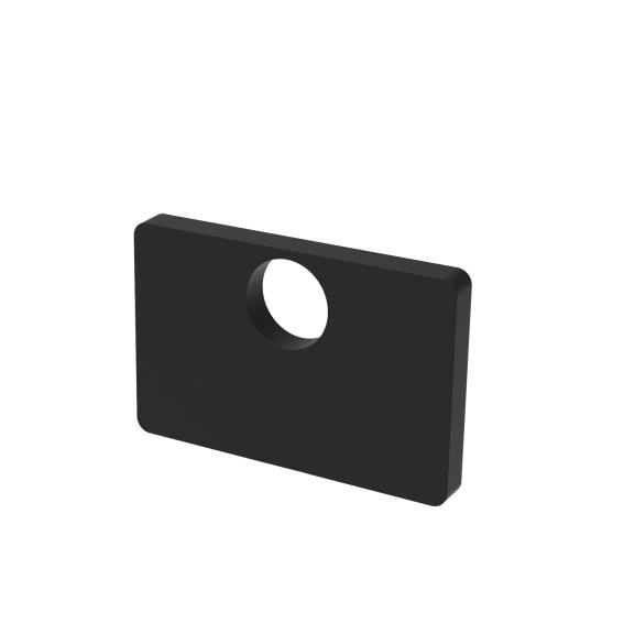 Gummieinlage fuer Glashalter Modell 24 - Glasstaerke 17-52 mm- Schwarz-89-11A1924018-A.4