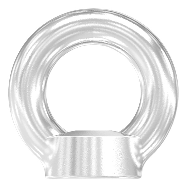 Ringmutter Edelstahl V4A Innengewinde M6 Rundeisen 6 mm DIN 582-88.11100073006