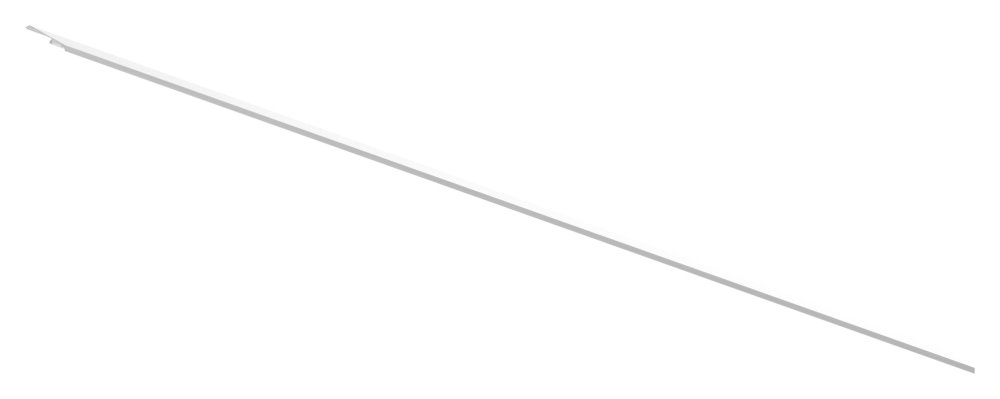 Design-Abdeckung Aluminium L = 2005 mm eloxiert E4-EV1-88-11VDE-AB-2000.ALU