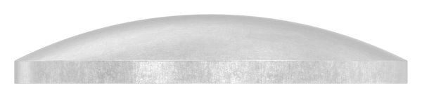 Kloepperboden  Ø 33-7 gewoelbt zum Aufschweissen V4A - Hoehe 2-0 mm-11-2302.1