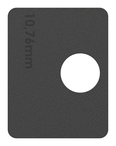 1 Paar Gummis zu Glasklemme 52x52x32-5 mm AbZ fuer 10-76 mm Glas VSG-10-3113ABZ.0