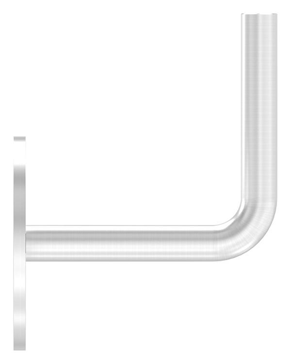 Handlaufhalter mit Ronde 70 x 5 mm zum Anschweissen V4A-11-2606-B.1