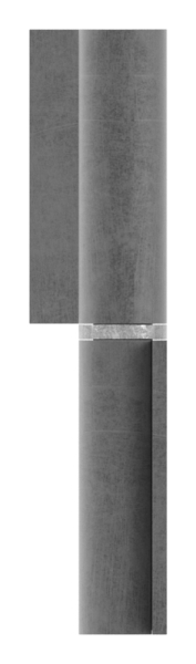 Anschweissband Stahl 2-teilig loser Zapfen Tragkraft 100 kg-88-11431.80