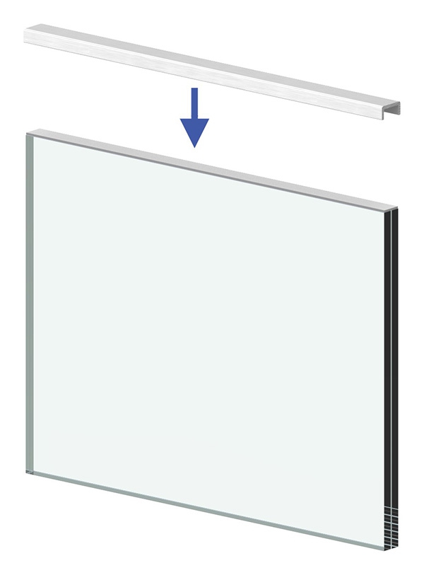 Klebestreifen - fuer Glas 16-76 - 17-52 mm - VHB-Klebeband-11-9020.7